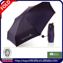 Bolso 2014 de la promoción 5 paraguas plegable